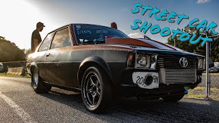 Street Racers Dominate the Bridge Wars Street Car Shootout!