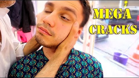 ASMR Best Cracking Compilation (Loud Neck Cracks,Back,Ear Cracking etc.) / Chiropractic Adjustments