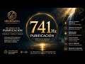 741 Hz PURIFICACIÓN ✨ Libera Energía Negativa | Limpieza Profunda Mental, Emocional y Espiritual 🎧