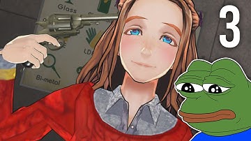 WAIFU IS DEAD? Zero Time Dilemma Part 3