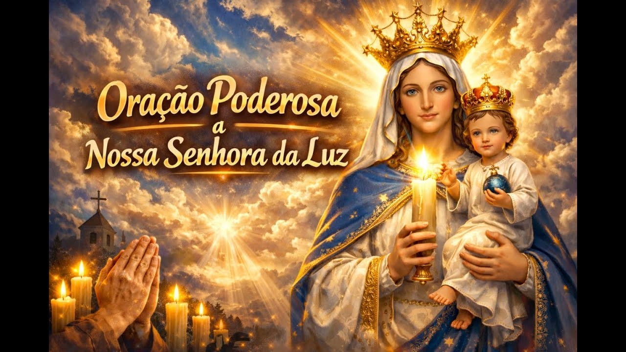 Oração Poderosa a Nossa Senhora da Luz
