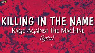 Killing In The Name (lyrics) - Rage Against The Machine Resimi