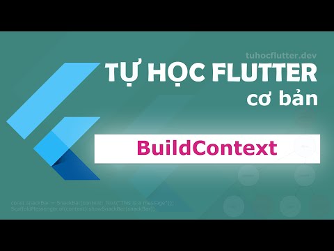 Tự học Flutter: