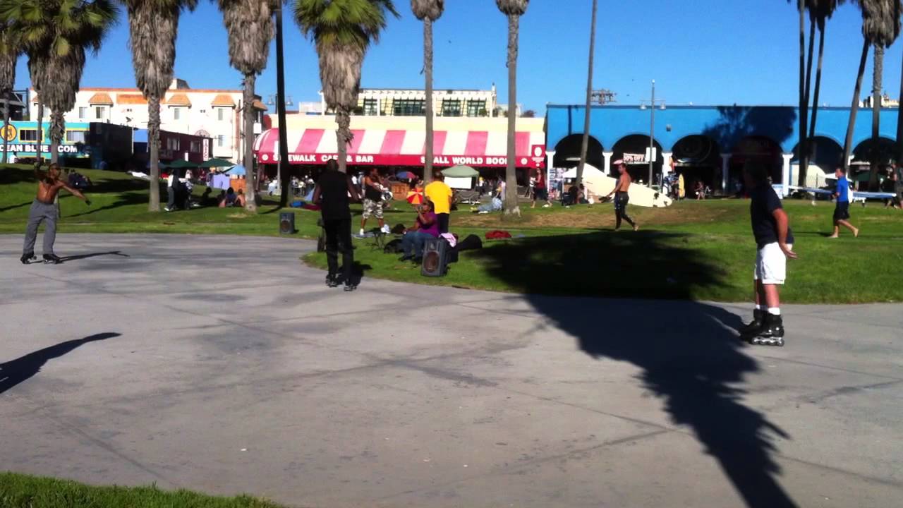 Venice Beach CA Drugs, Disco & Roller Skating is Alive & Well in VB