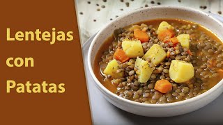 Lentejas con Patatas y Especias: ¡Plato Reconfortante y Nutritivo! 🌱🍲🔥