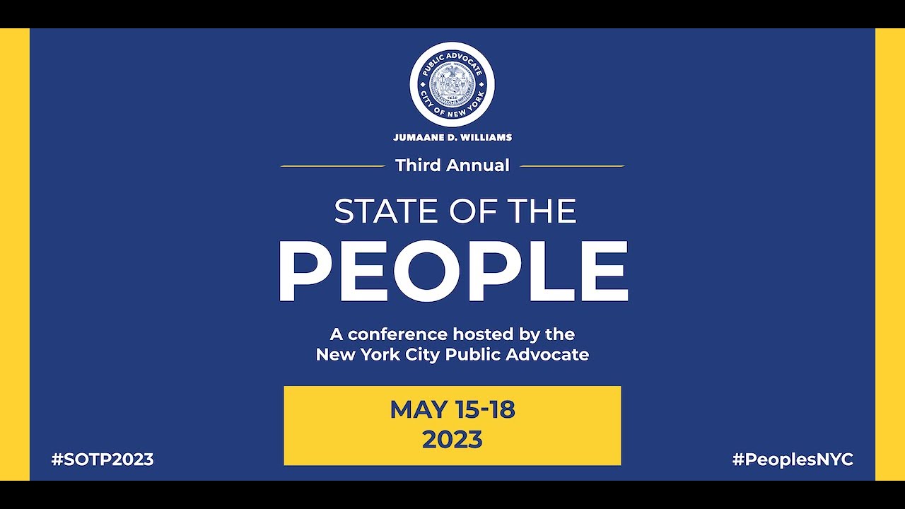 2023 State of the People Address and Town Hall - YouTube