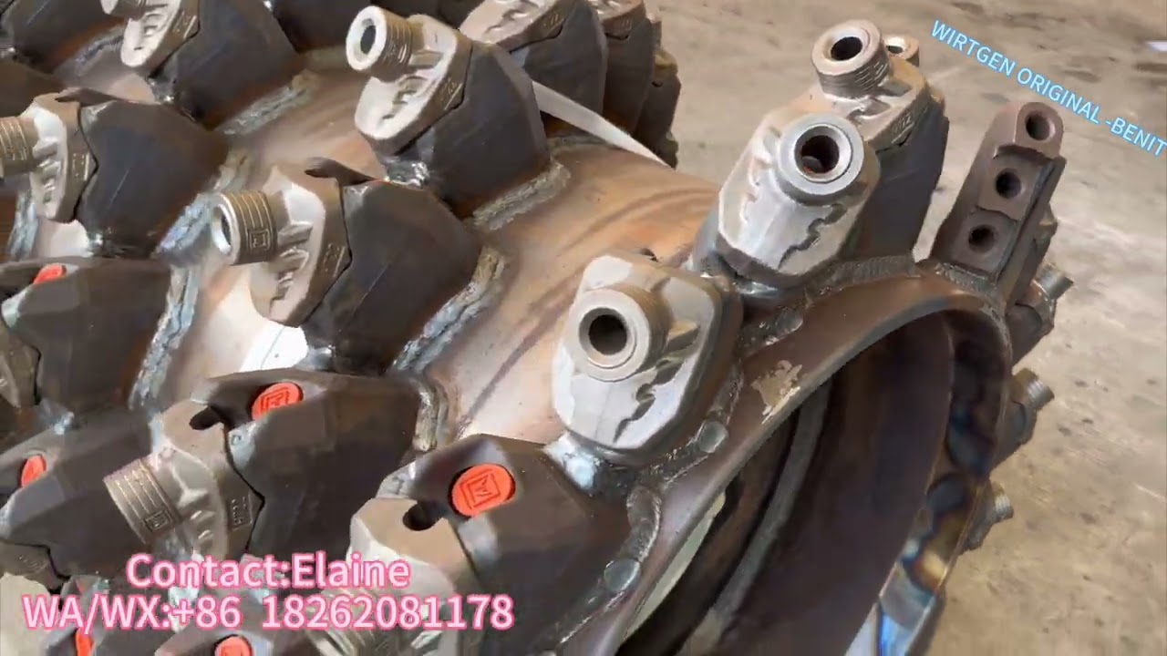 Wirtgen Milling Drum~Super