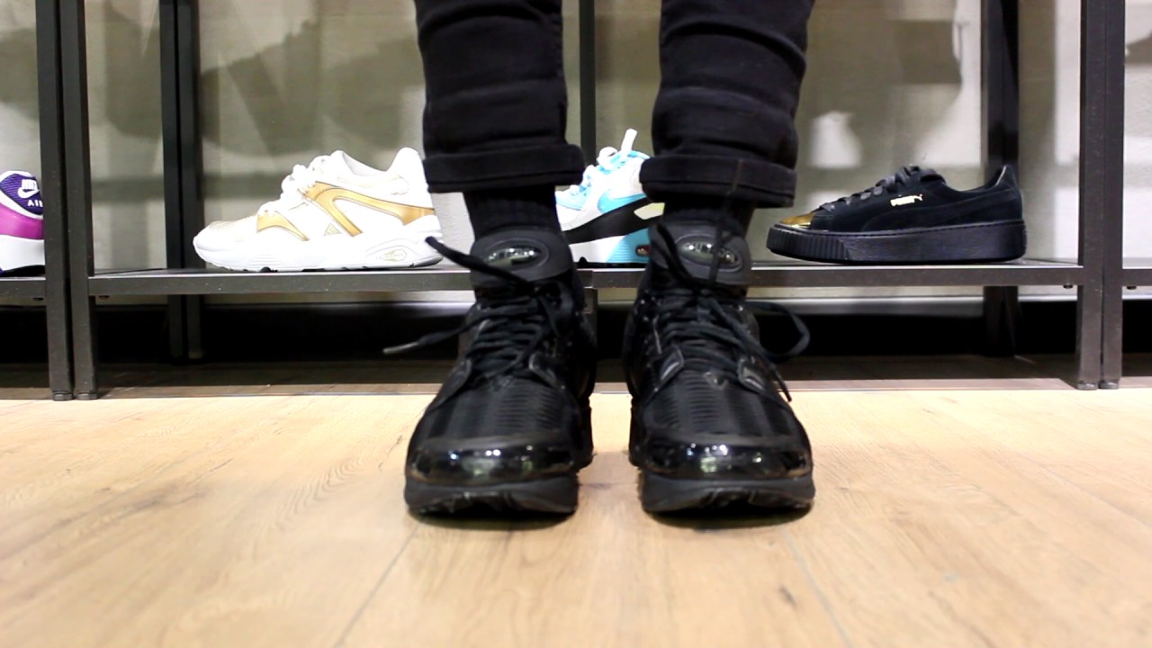 ONFEET | Adidas Clima Cool 1 Blackout - YouTube