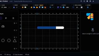 How to Create & Customize a Progress Bar in Dsync Studio | Smart HMI Tutorial screenshot 5