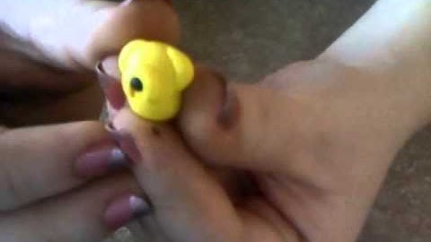 Jake the dog charm tutorial