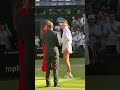 You can be so proud of your tournament, Karolina 👏