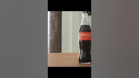 Making an coca cola bottle in blender of 3D model #cocacola. #viral #animated