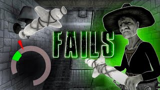 FAILS #21 | Eyes The Horror Game