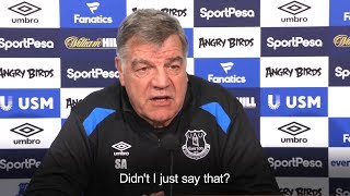 Everton Manager Sam Allardyce Expects To Stay In Charge For Next Season