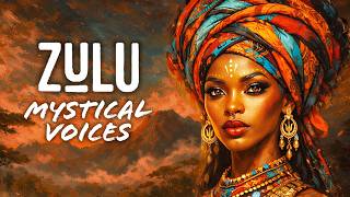 Hypnotic ZULU Voices | 1 Hour of Tribal Voices for Deep Relaxation Healing African Melodies