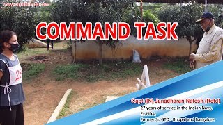 Details Command Task | Capt (IN) Janadharan Natesh (Retd) | Cavalier India Guide