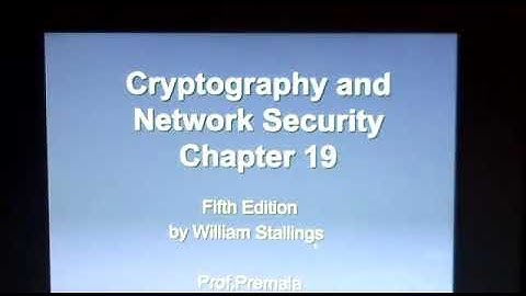 Module 3 IP Security