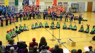 Brown Elementary 3rd Grade Program (12-3-15) Wacky Old St  Nicholas