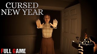 CURSED NEW YEAR _ New Fantastic Full Horror Game || A Love story! | PC | #nocommentary