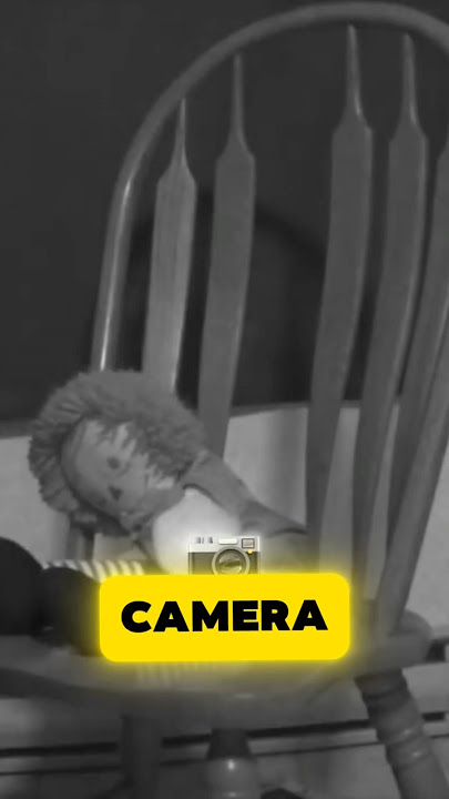 They Caught Annabelle Moving! 😨🪆 #shorts