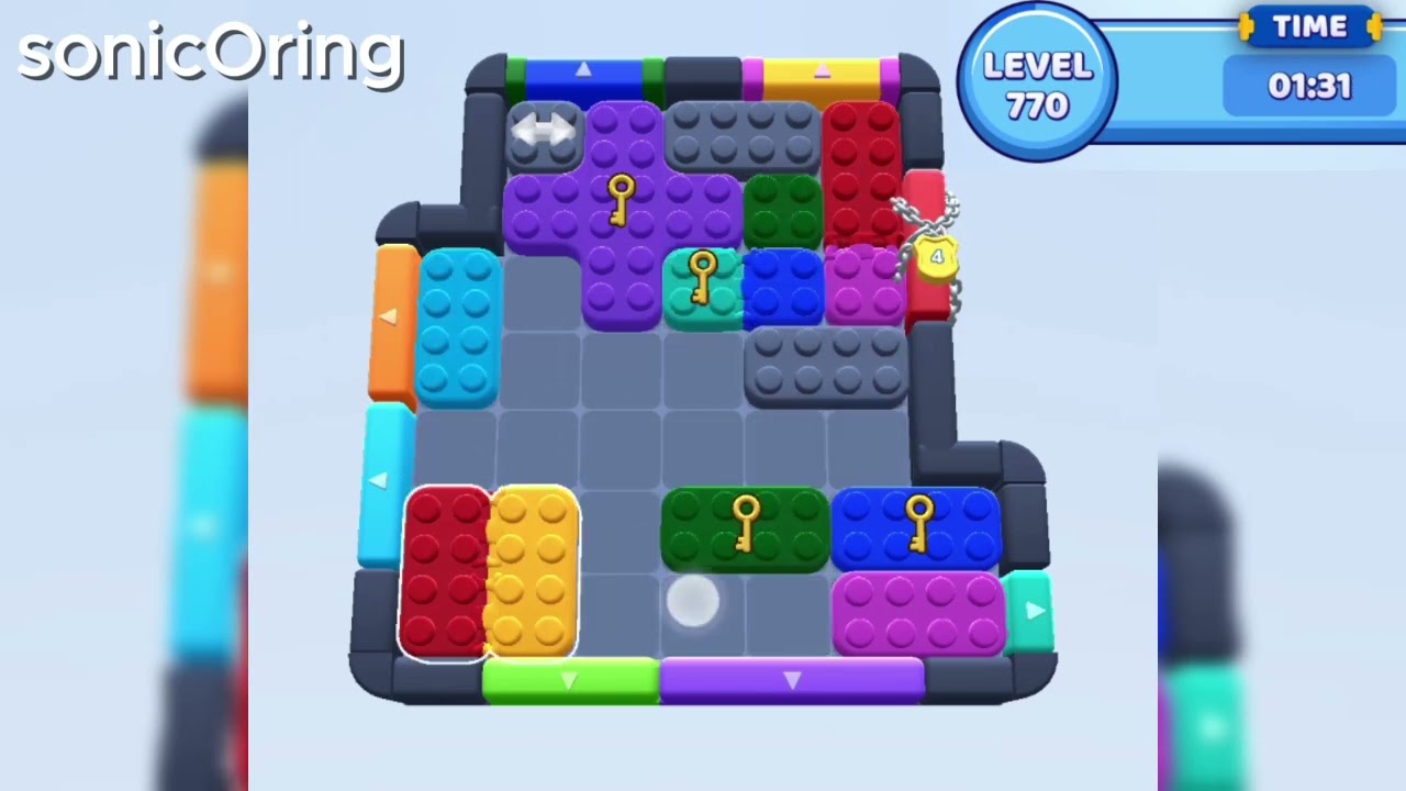Color Block Jam Level 770 - YouTube