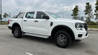 2022 Ford Ranger 2.0 4X4 XL (High Rider, Double Cab) Start-Up and Full Vehicle Tour
