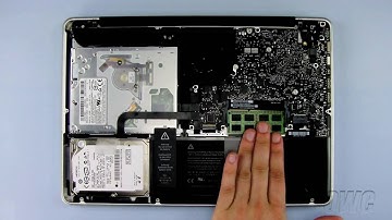 13-inch MacBook Pro Mid 2010 Memory Installation Video