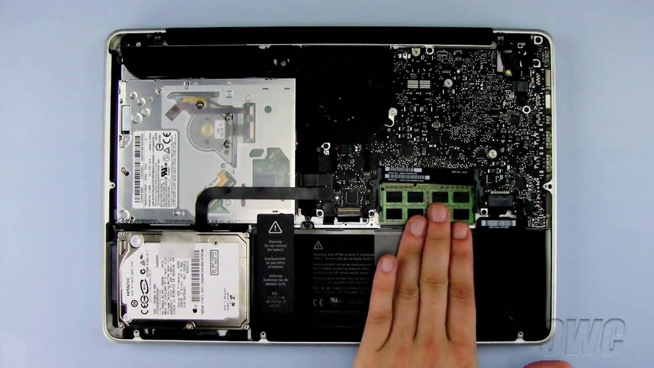 MacBook Pro Mid 2010 Memory - YouTube