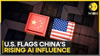 US Flags China’s Rising AI Influence as Chinese Models Dominate Global Rankings | WION screenshot 3