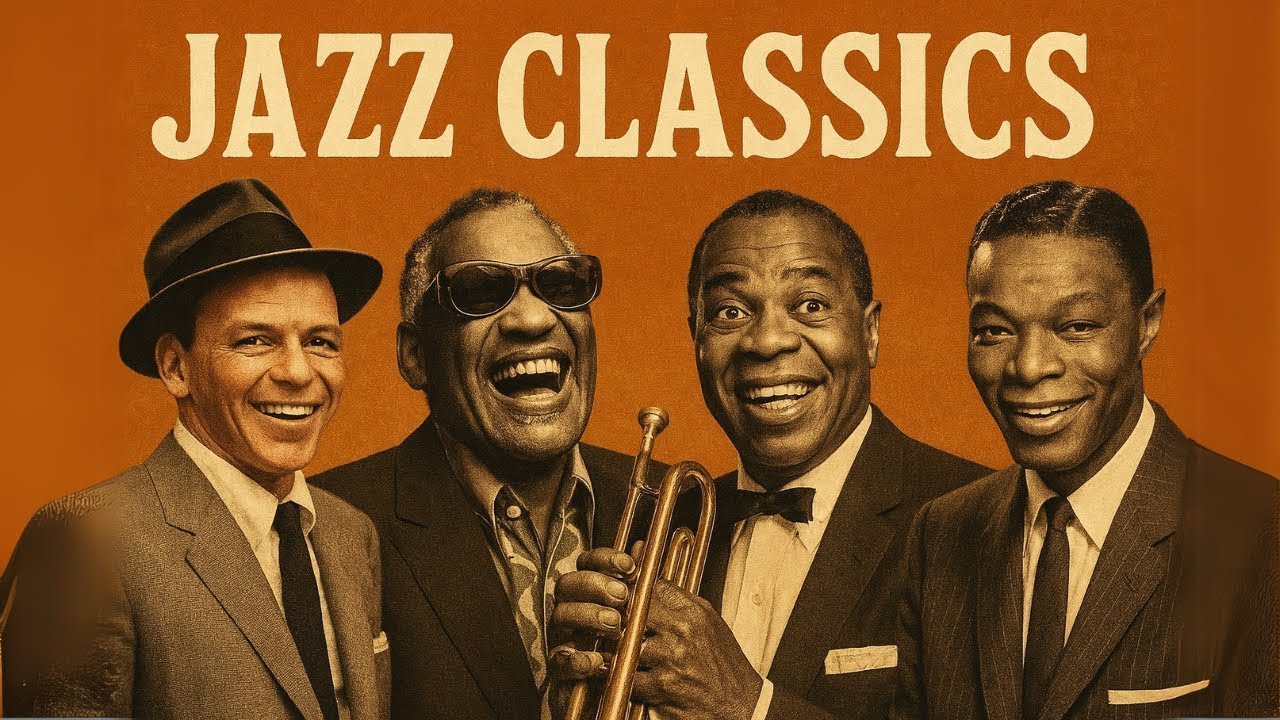 Best Relaxing Jazz Classics : Franks Sinatra , Louis Armstrong, Nat King Cole, Ella Fitzgerald Best Relaxing Jazz Classics : Franks Sinatra , Louis Armstrong, Nat King Cole, Ella Fitzgerald