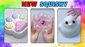 NEW FUFUSQUISHY ASMR 800g Rainbow Cat Paw! #squishy #asmr