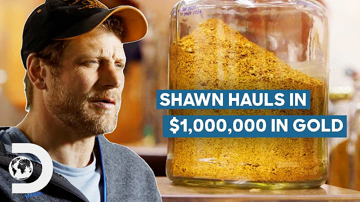 Shawn Pomrenke Brings In An INSANE $1,000,000 Worth Of Gold! | Gold Divers