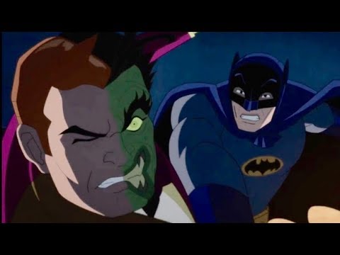Batman vs. Dos Caras (2017) Adam West Trailer Doblado Oficial HD - YouTube