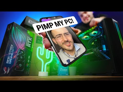 Update PIMP MY PC!! Ein 10.000€ Setup für Muhammed Kaan...
