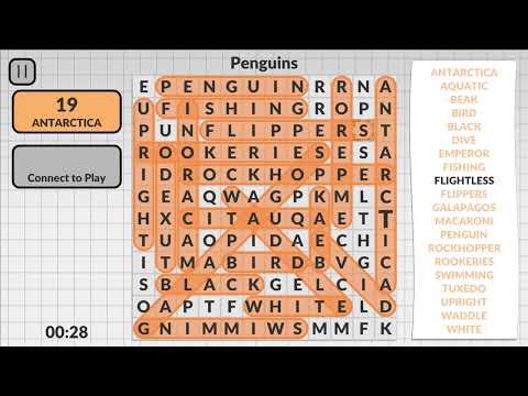 Switch - Word Search by POWGI [Penguins - Time: 0:29]