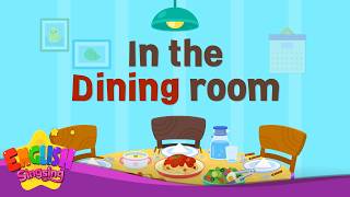 dining room kids vocabulary learn english kids