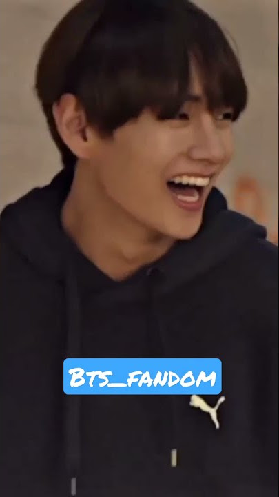 the way jimin run behind taehyung cycle