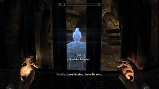 The ES V Skyrim - Shroud Hearth Barrow part1 (Master difficulty) (No commentary)
