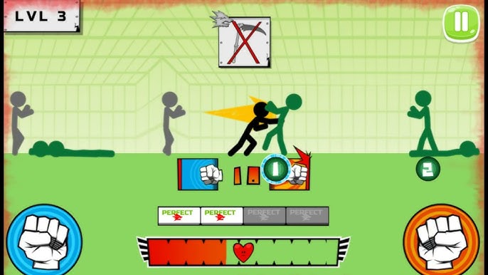 Stickman Fighter : Epic Battle