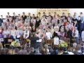 Сводный христианский молодёжный хор Белоруссии - &#39;&#39;Ты Бог&#39;&#39;