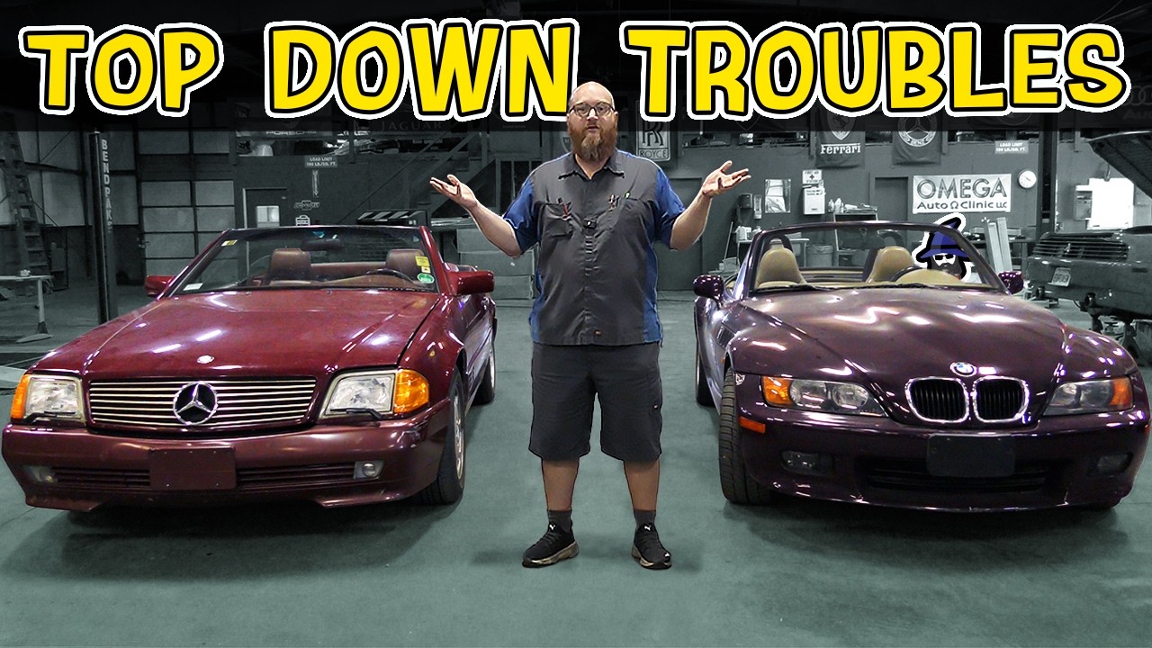 How Can Convertible Top Repairs Be Free to Thousands?!? YouTube