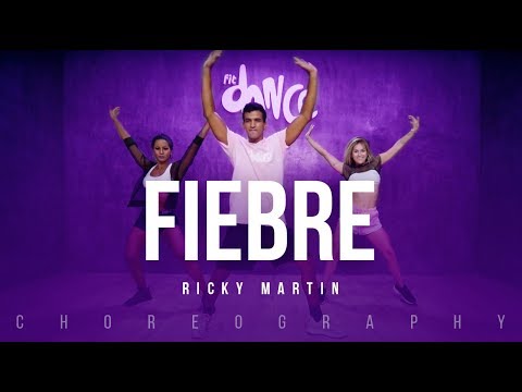 Fiebre - Ricky Martin | FitDance Life (Coreografía) Dance Video