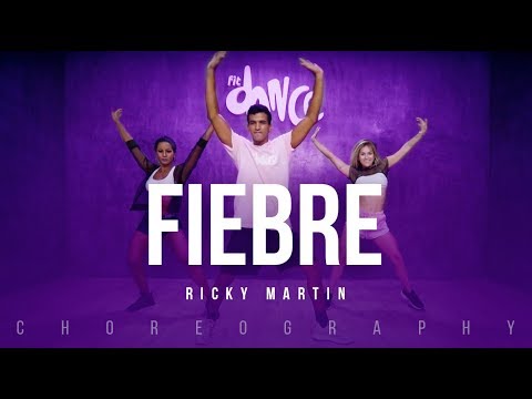 Fiebre – Ricky Martin | FitDance Life (Coreografía) Dance Video