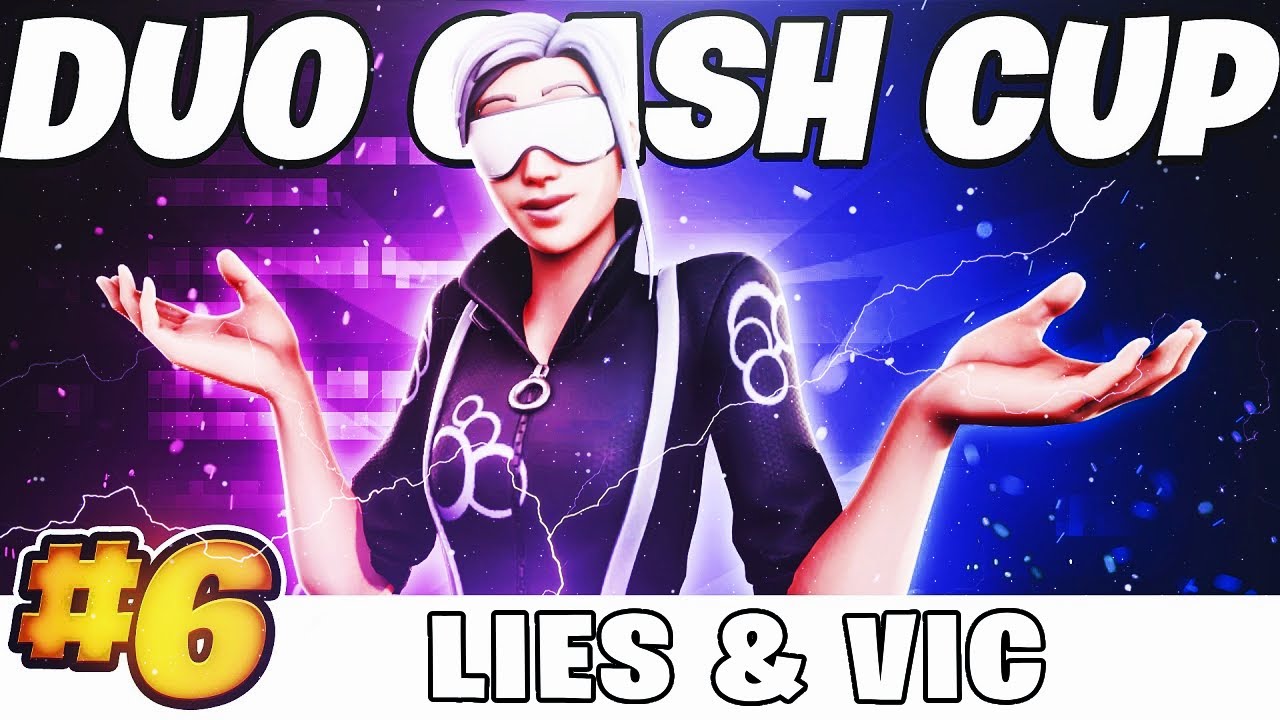 my best duo cash cup - YouTube