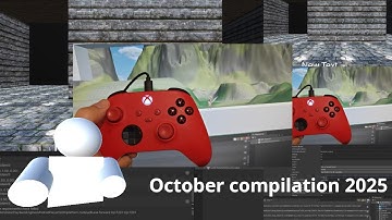 October  2025 Montage of Making a Platform Fighter