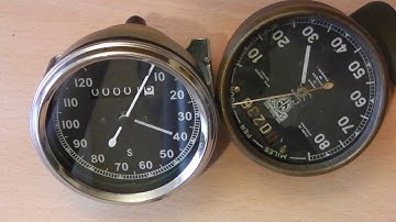 INDIAN MADE SMITHS SPEEDOMETER  (From ebay)