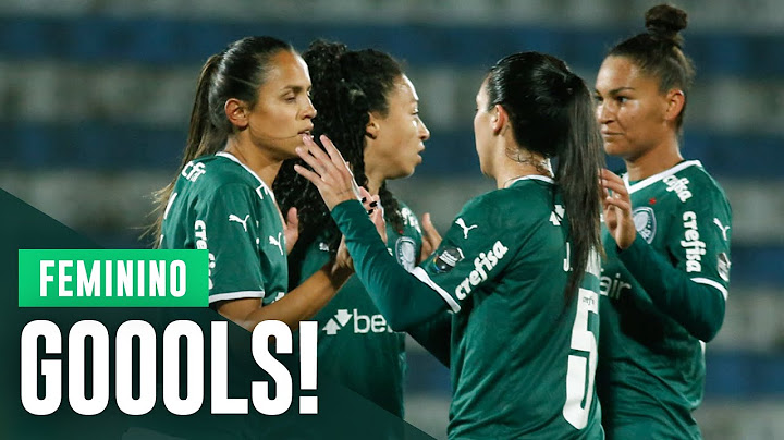 GOLS | PALMEIRAS 5 X 0 PORTUGUESA | PAULISTA FEMININO 2022