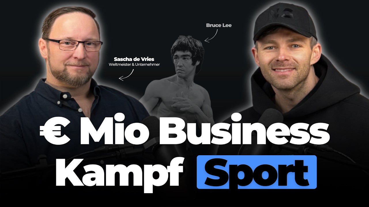 16 Standorte, 4,5 Mio. Umsatz: So wurde Sascha de Vries Kampfsport-Unternehmer