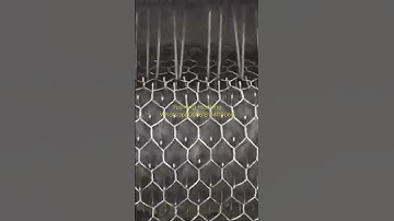 Hexagonal wire mesh machine #hexagonal wire netting machine #chicken mesh machine