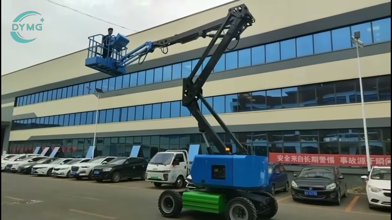 Dymg 10-20m Aerial Self Propelled Articulated Telescopic Boom Lift